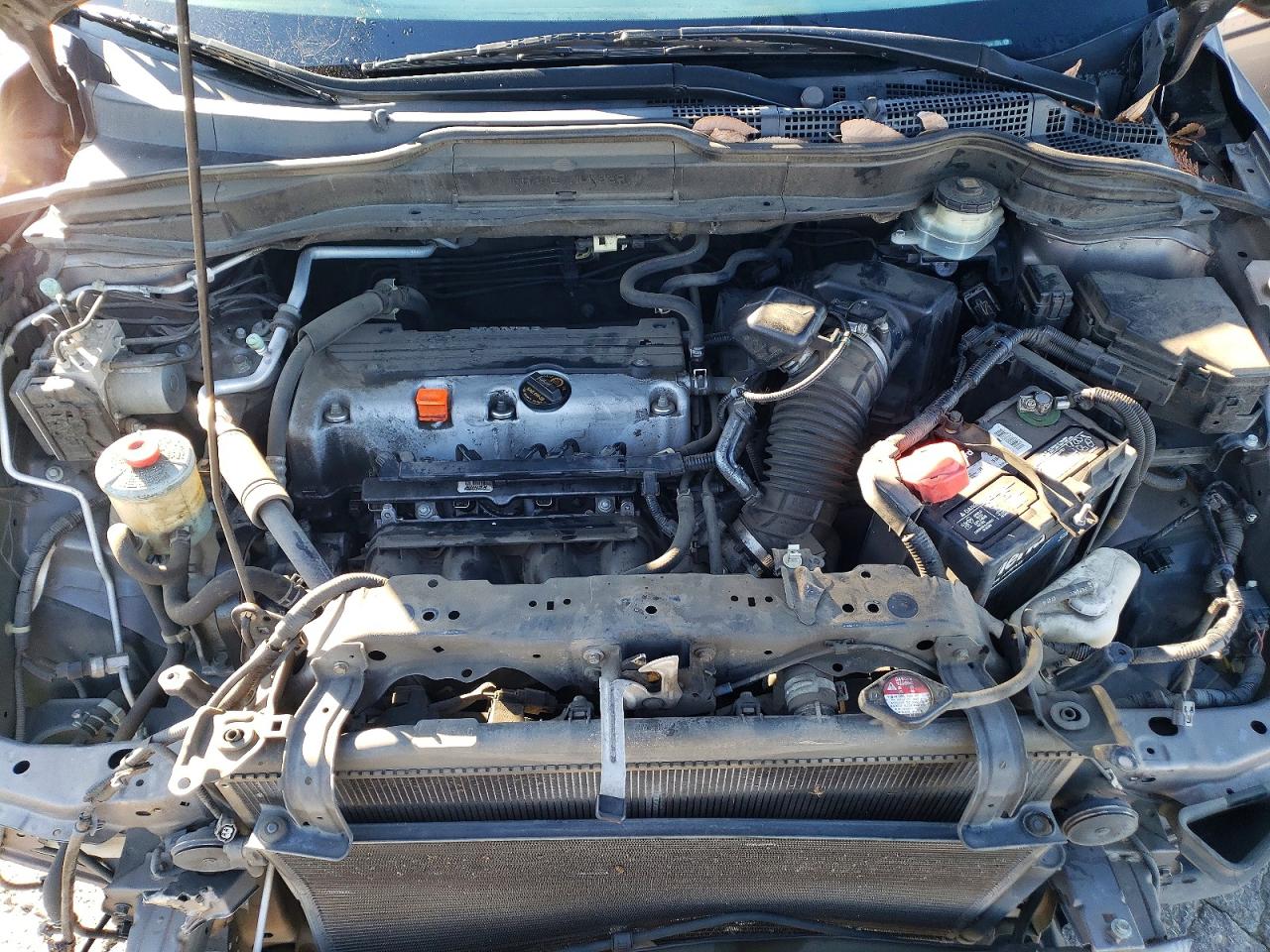 2011 HONDA CR-V EXL photo 11