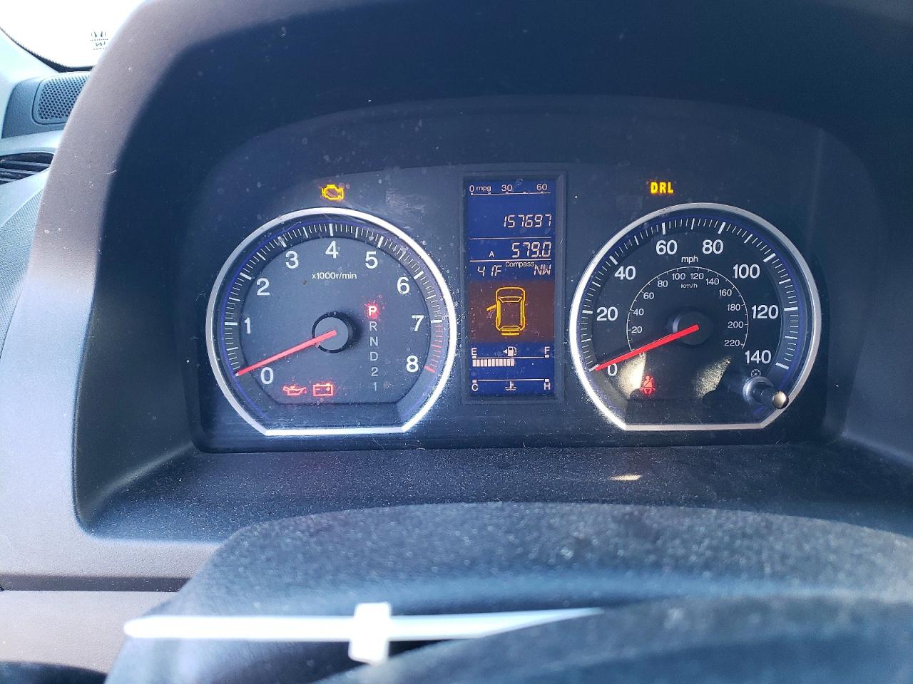 2011 HONDA CR-V EXL photo 9