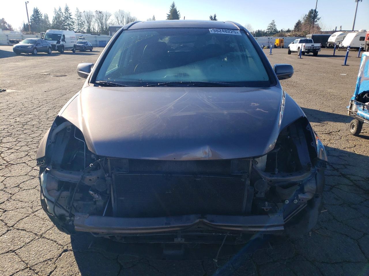 2011 HONDA CR-V EXL photo 5