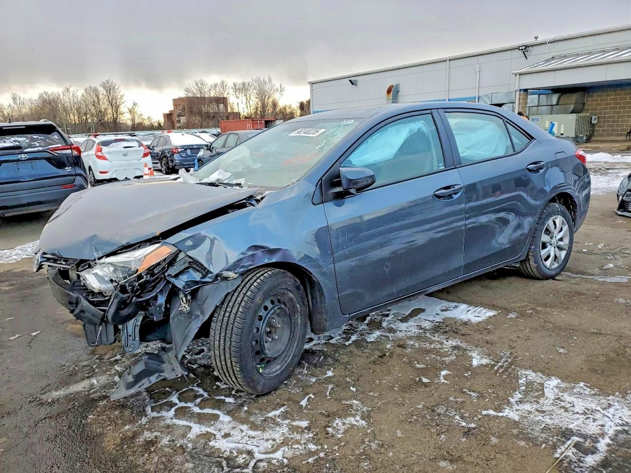 2016 TOYOTA COROLLA