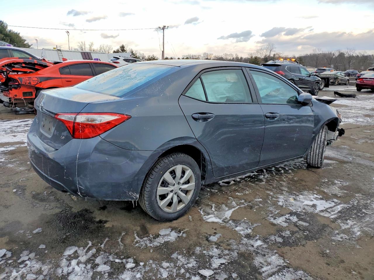 2016 TOYOTA COROLLA L photo 3