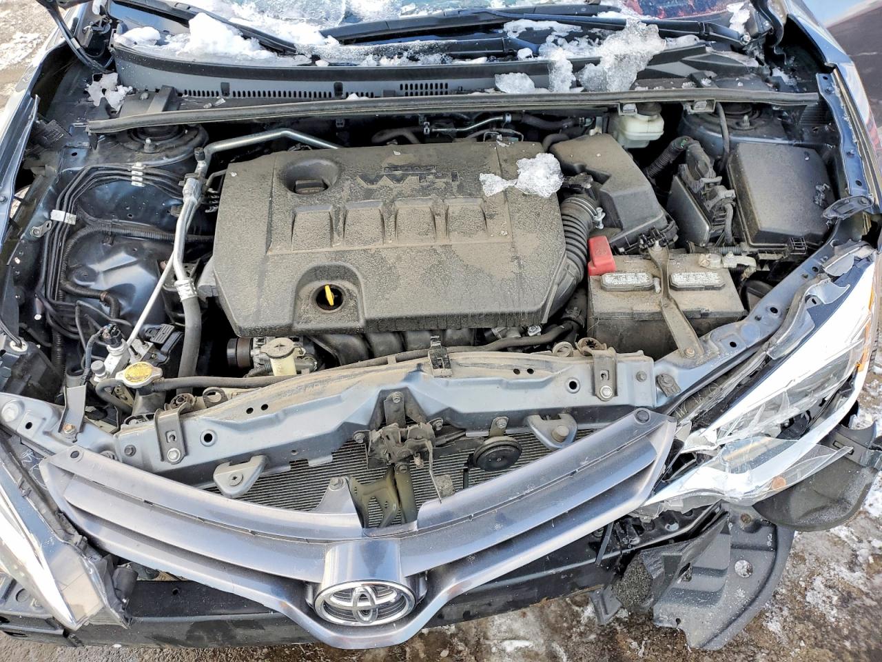 2016 TOYOTA COROLLA L photo 11