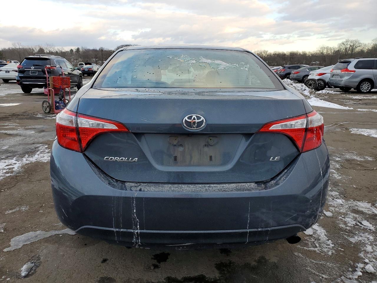 2016 TOYOTA COROLLA L photo 6