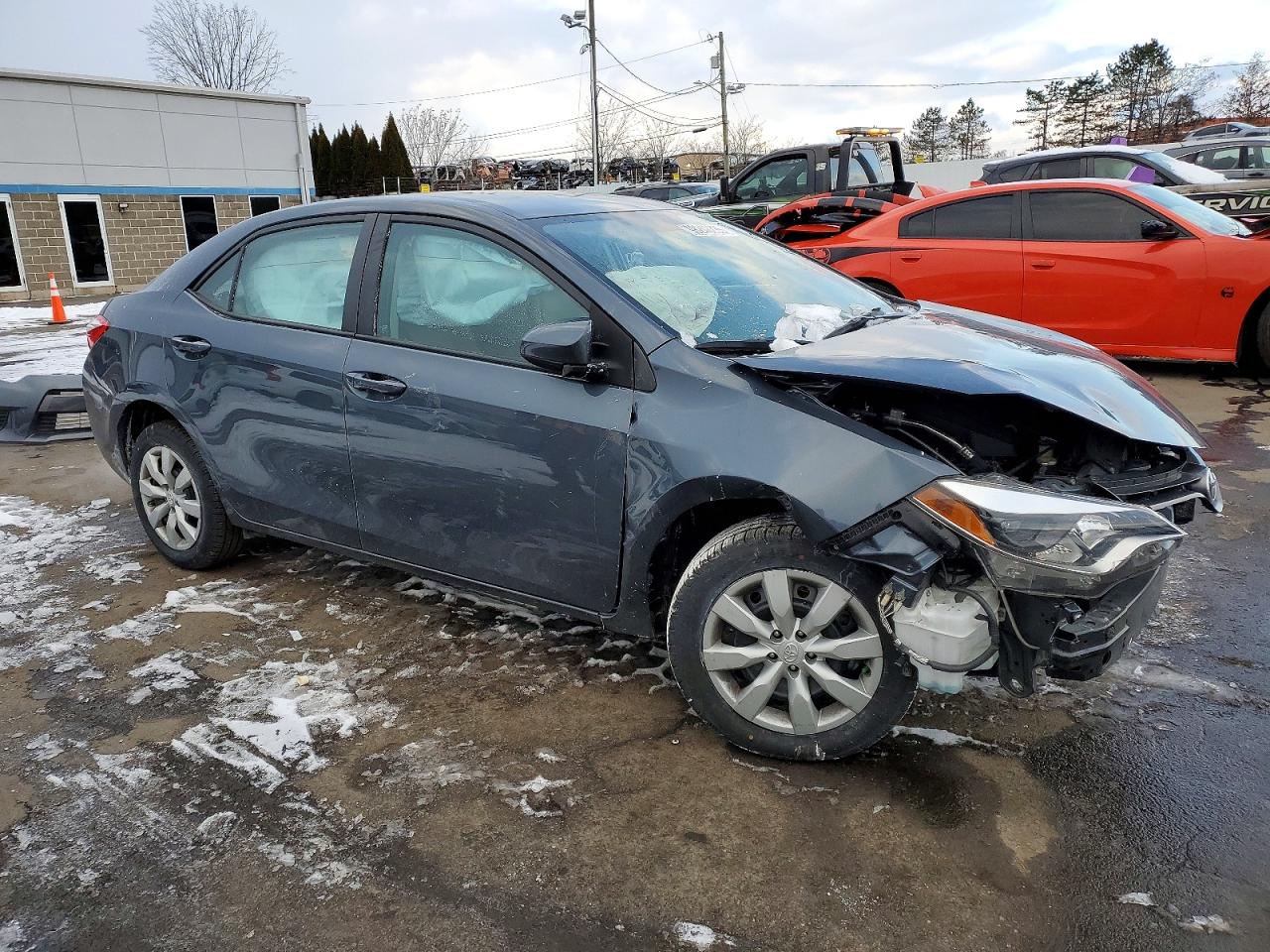 2016 TOYOTA COROLLA L photo 4