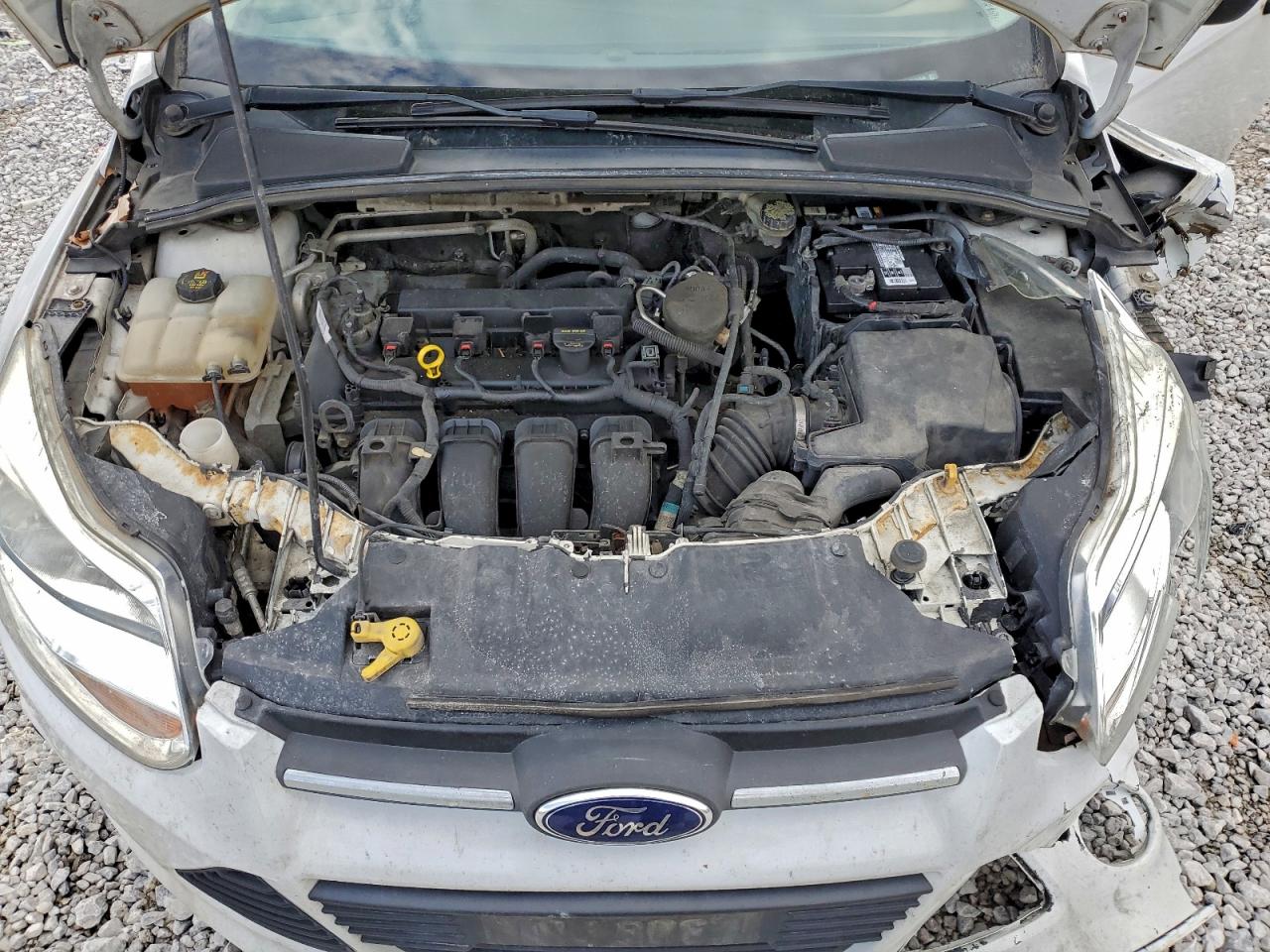 2014 FORD FOCUS S photo 11