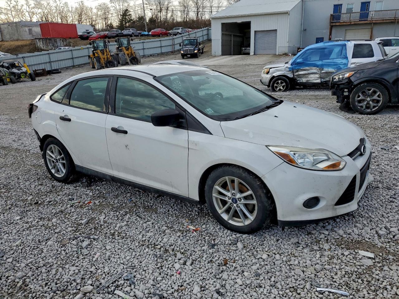 2014 FORD FOCUS S photo 4