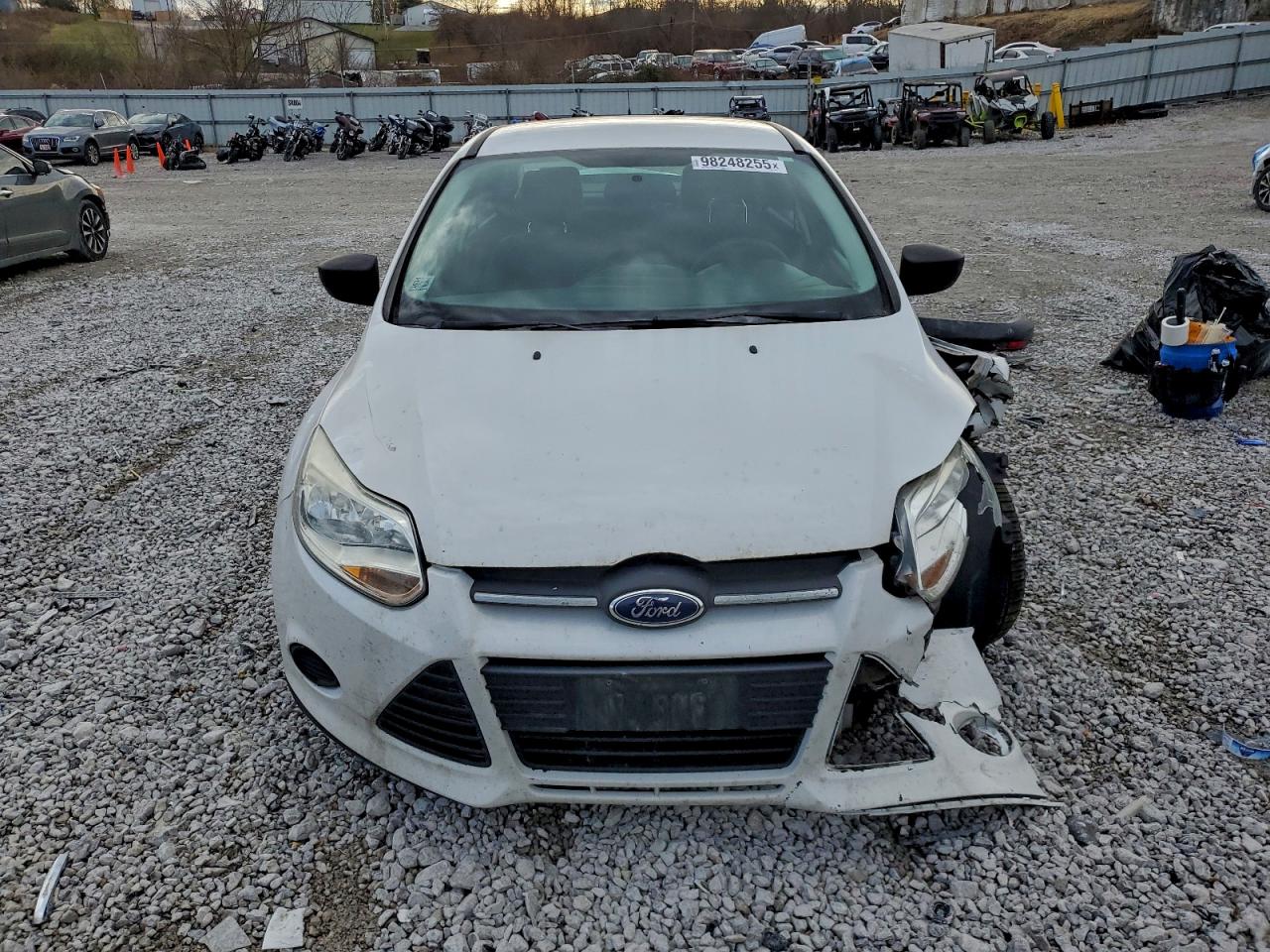 2014 FORD FOCUS S photo 5