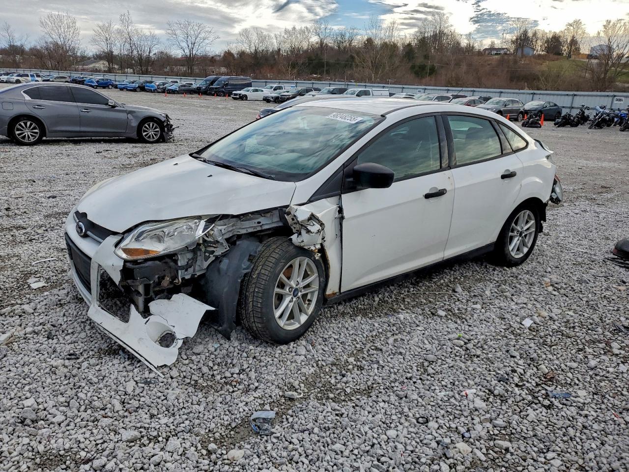 2014 FORD FOCUS