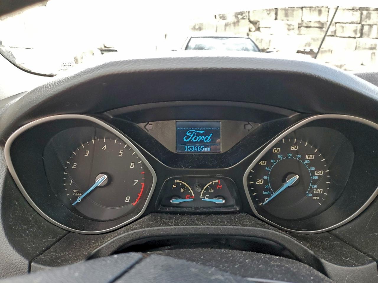 2014 FORD FOCUS S photo 9