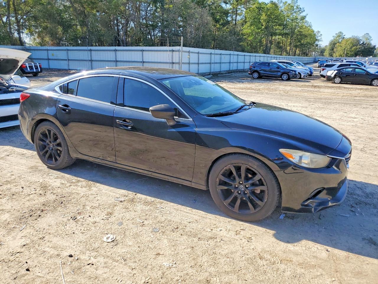 2015 MAZDA 6 GRAND TOURING photo 4