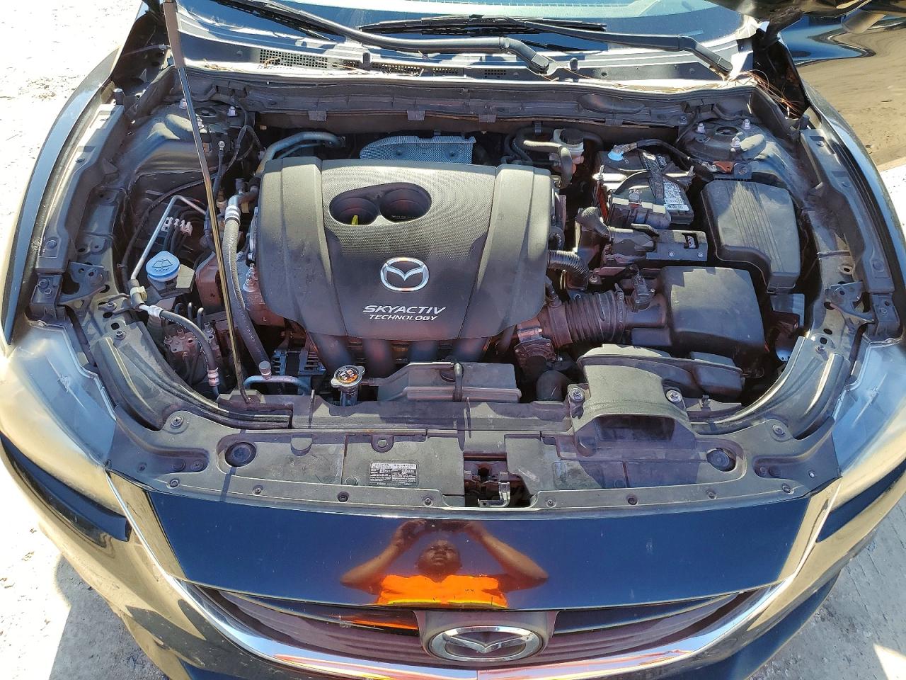 2015 MAZDA 6 GRAND TOURING photo 11