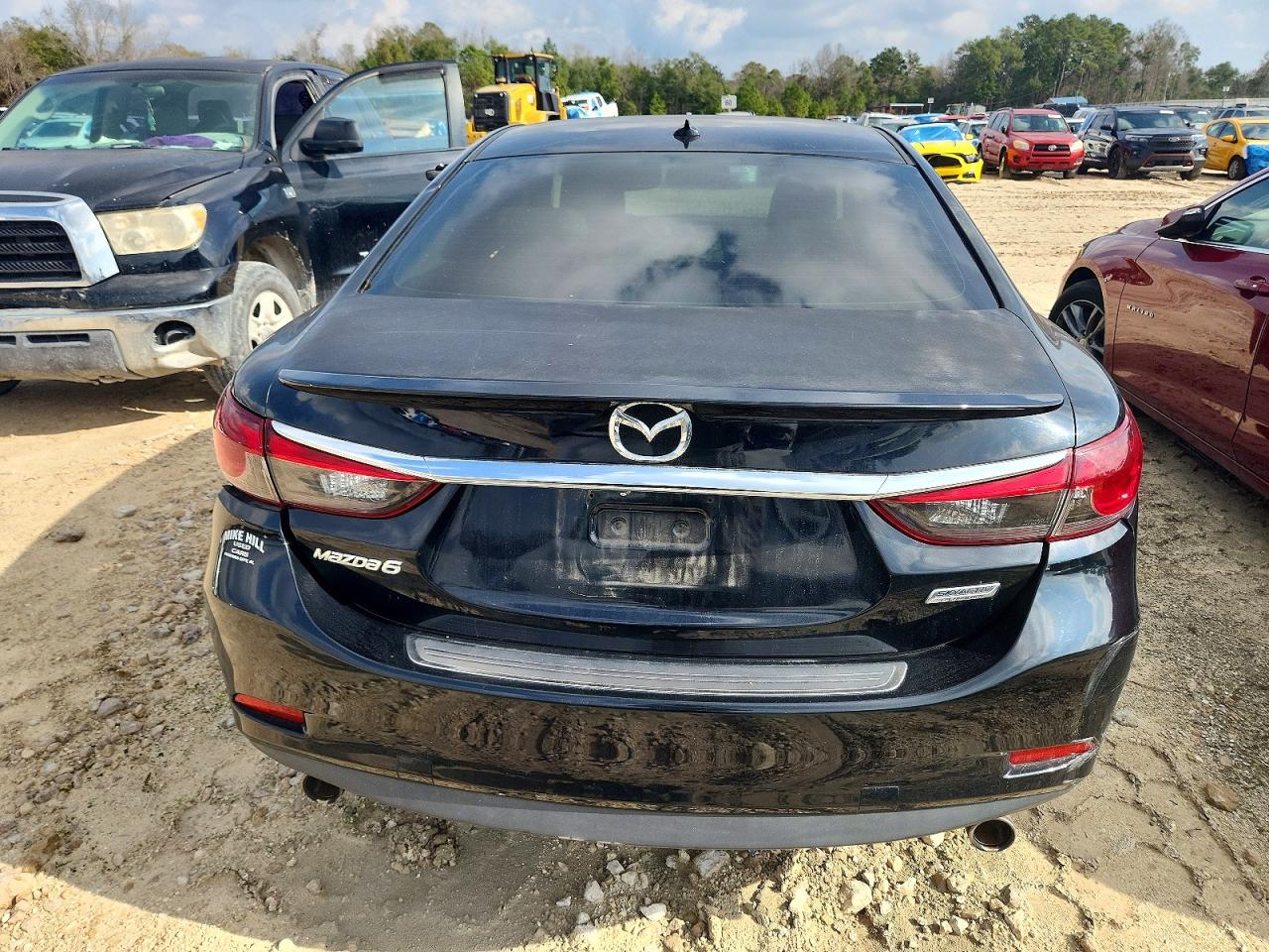 2015 MAZDA 6 GRAND TOURING photo 6