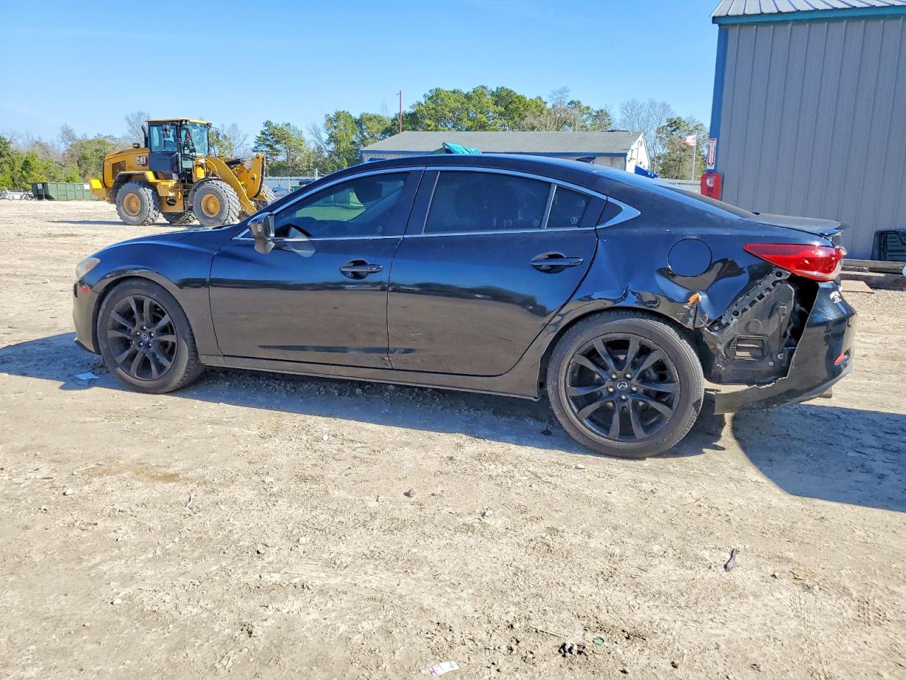 2015 MAZDA 6 GRAND TOURING photo 2