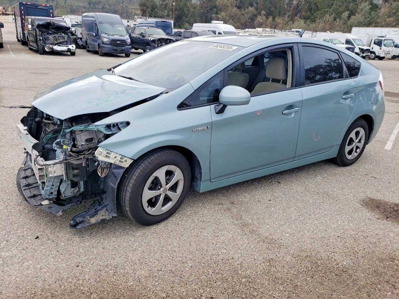 2015 TOYOTA PRIUS