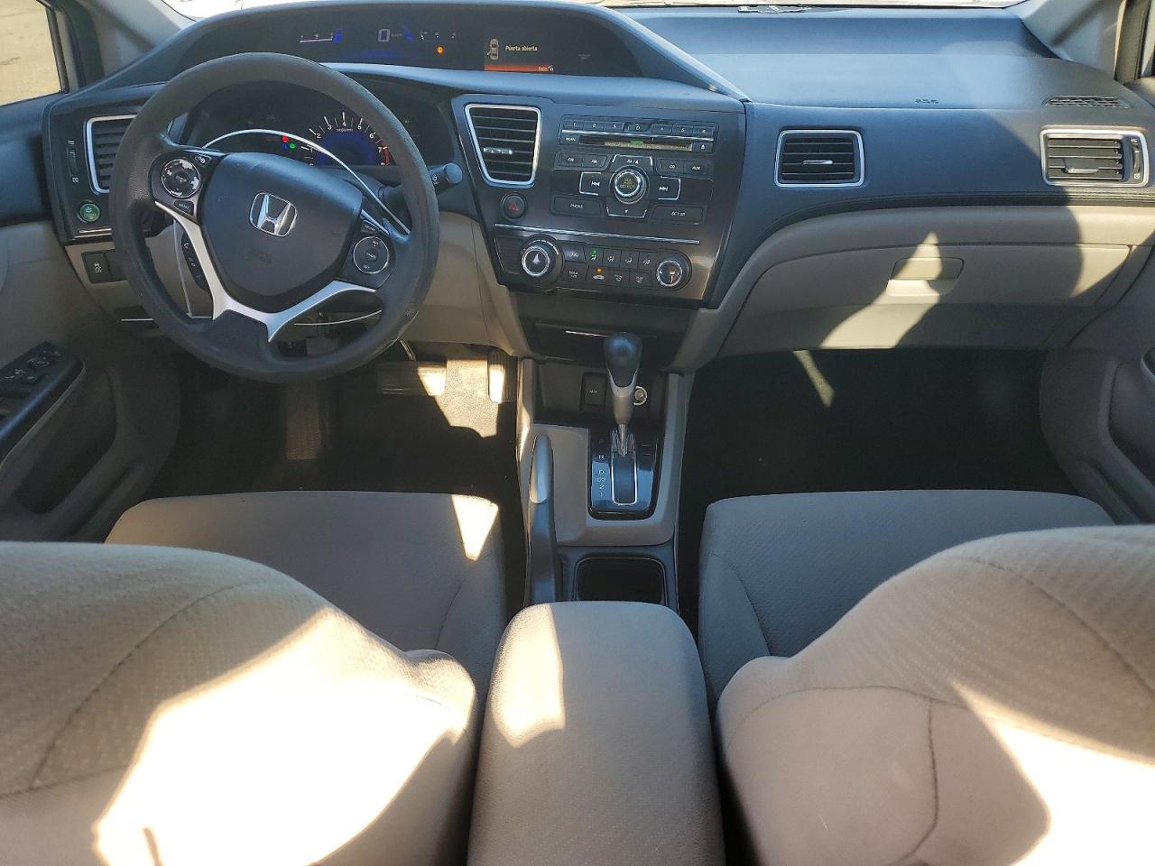 2013 HONDA CIVIC LX photo 22
