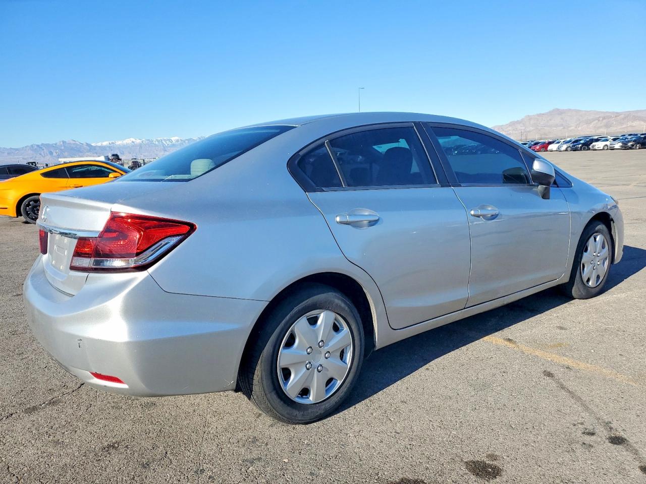 2013 HONDA CIVIC LX photo 7