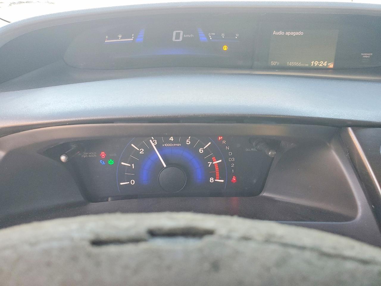 2013 HONDA CIVIC LX photo 25