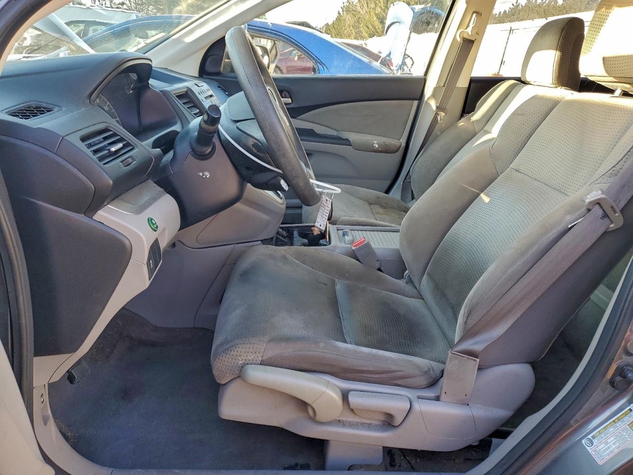 2012 HONDA CR-V EX photo 7
