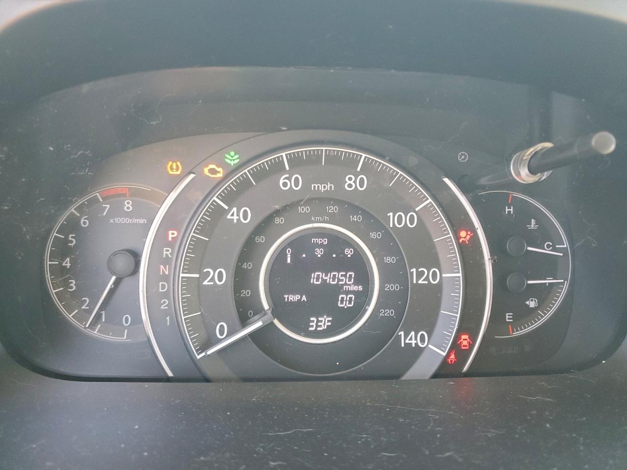 2012 HONDA CR-V EX photo 9