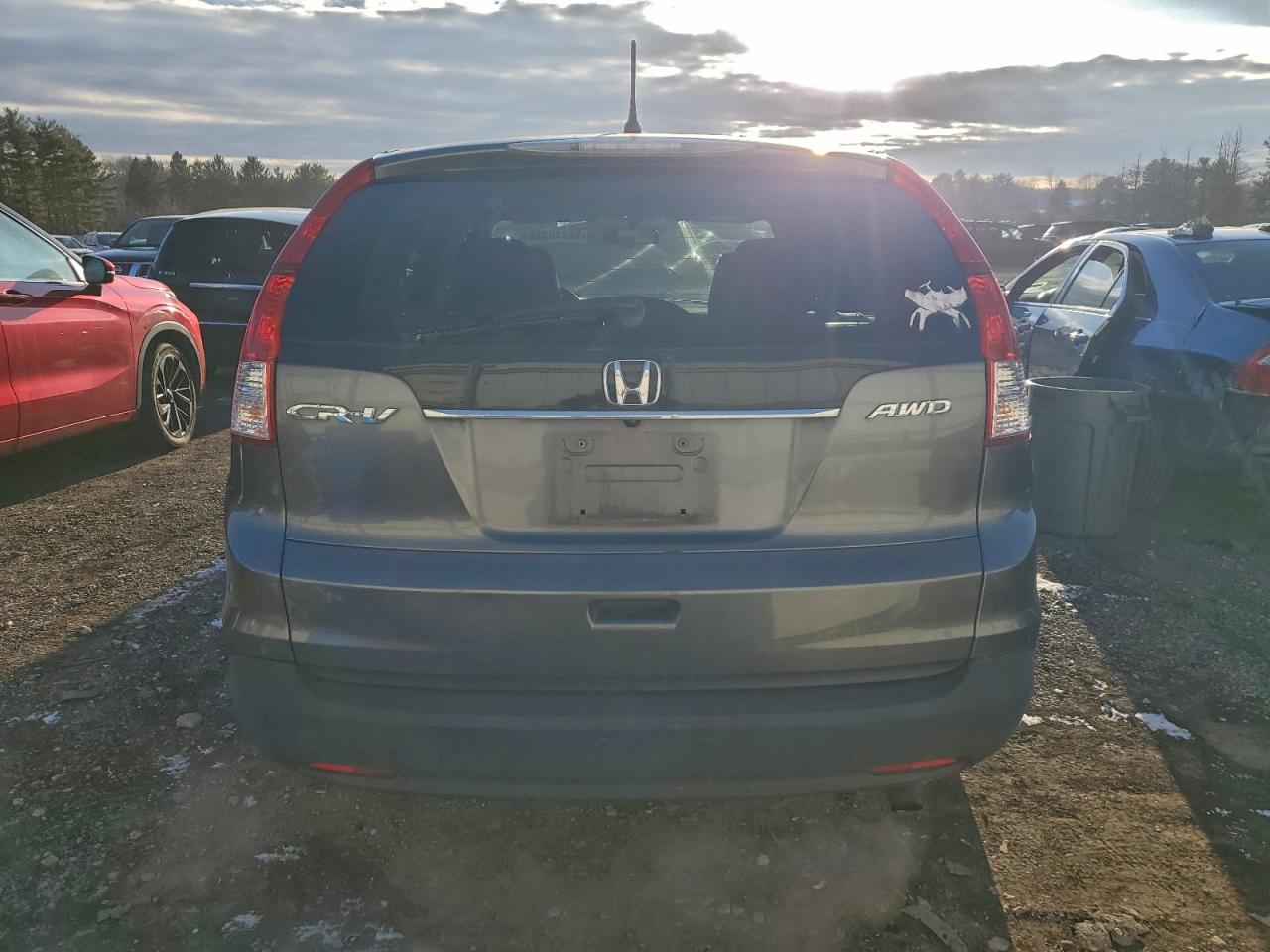 2012 HONDA CR-V EX photo 6