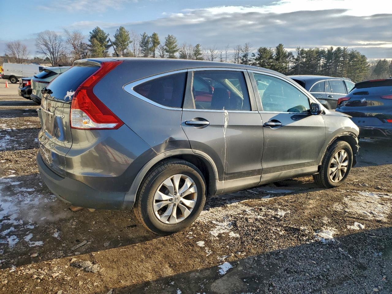 2012 HONDA CR-V EX photo 3