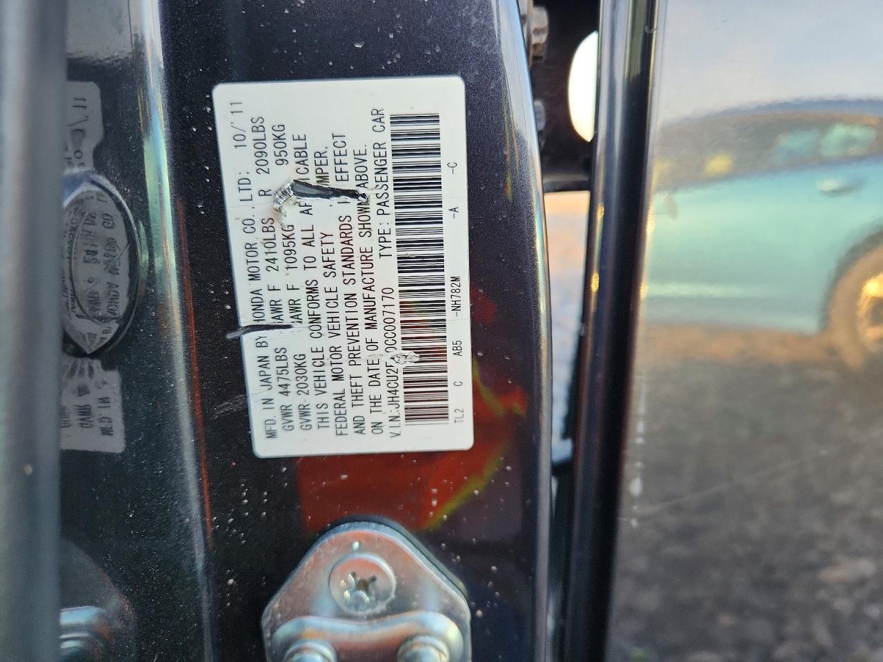 2012 ACURA TSX TECH photo 12