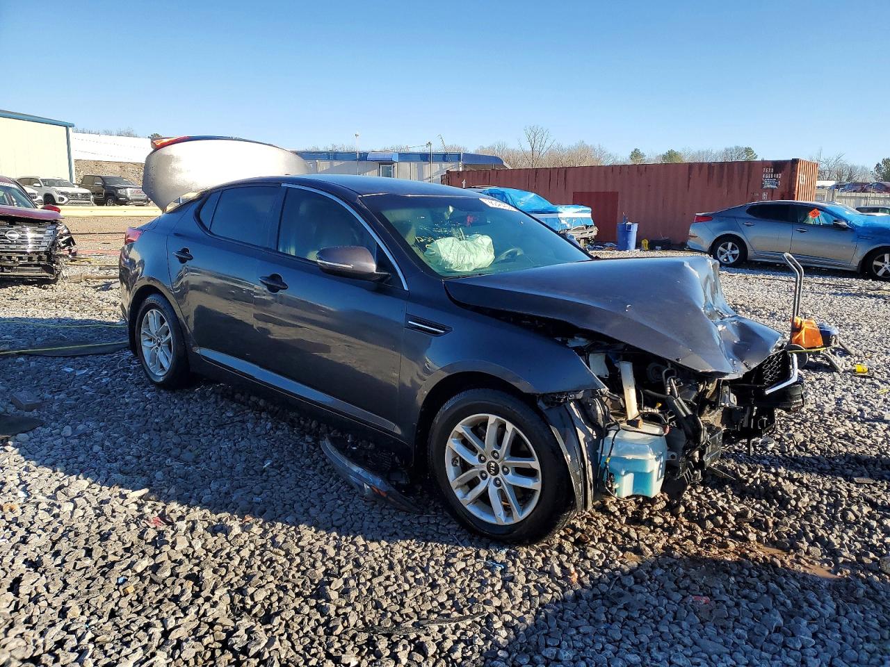 2011 KIA OPTIMA LX photo 4