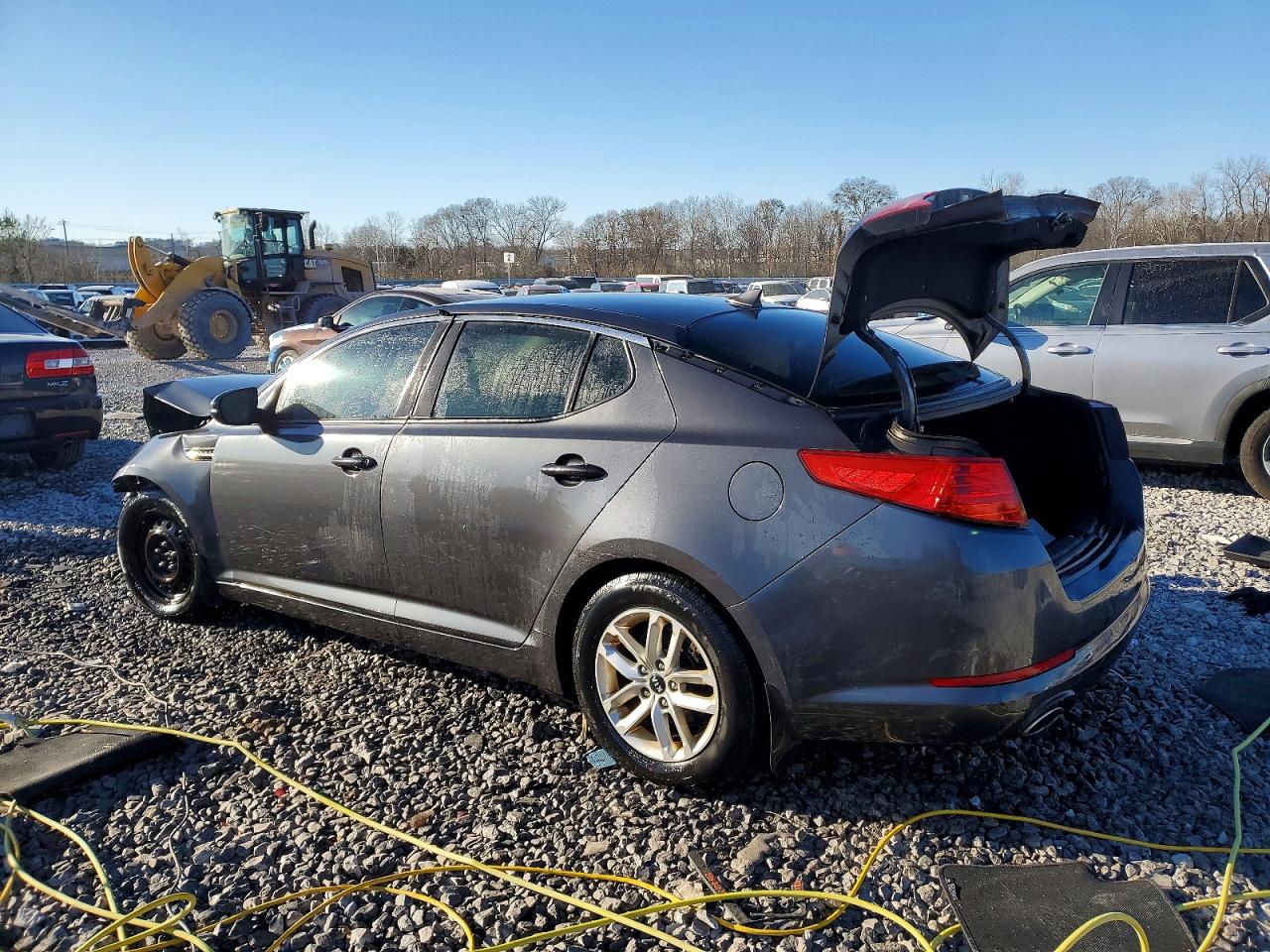 2011 KIA OPTIMA LX photo 2