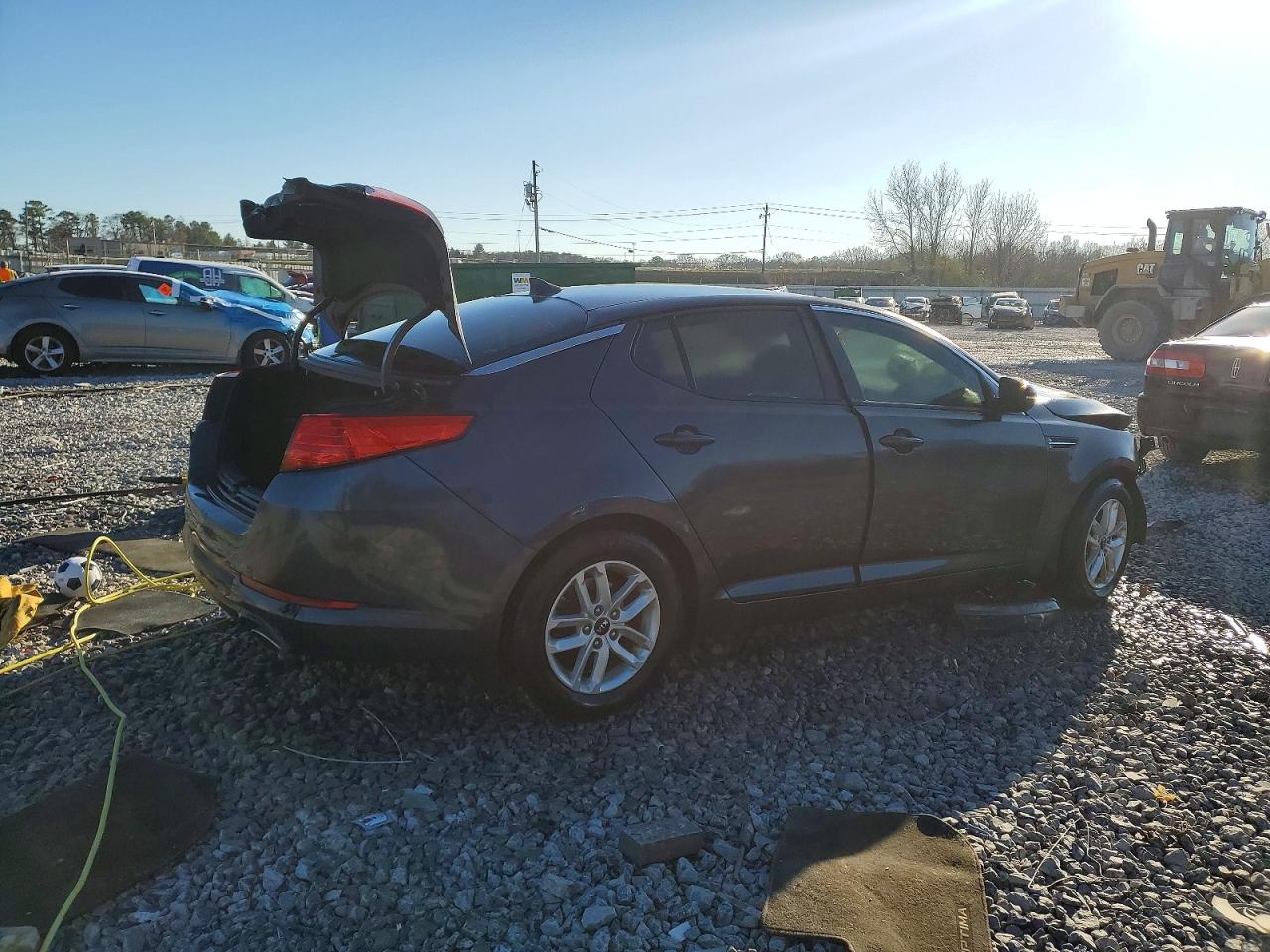 2011 KIA OPTIMA LX photo 3