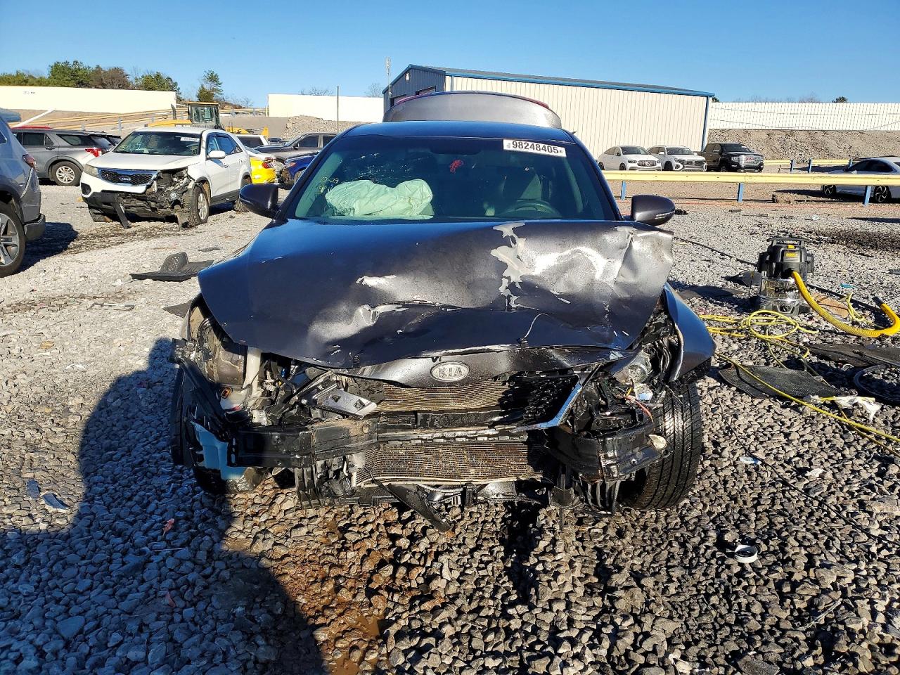 2011 KIA OPTIMA LX photo 5