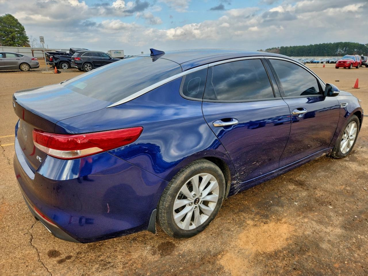 2018 KIA OPTIMA EX photo 3