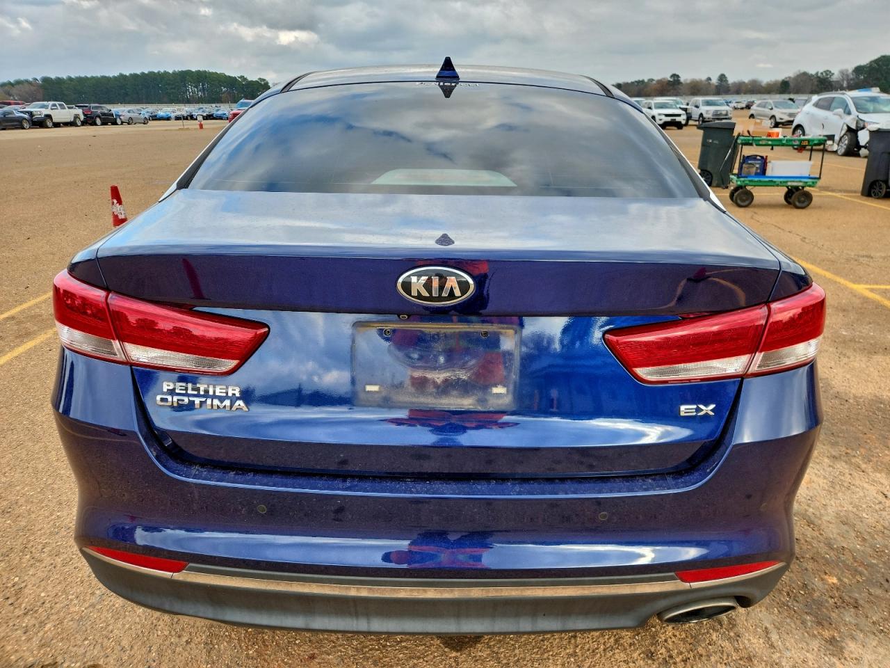 2018 KIA OPTIMA EX photo 6