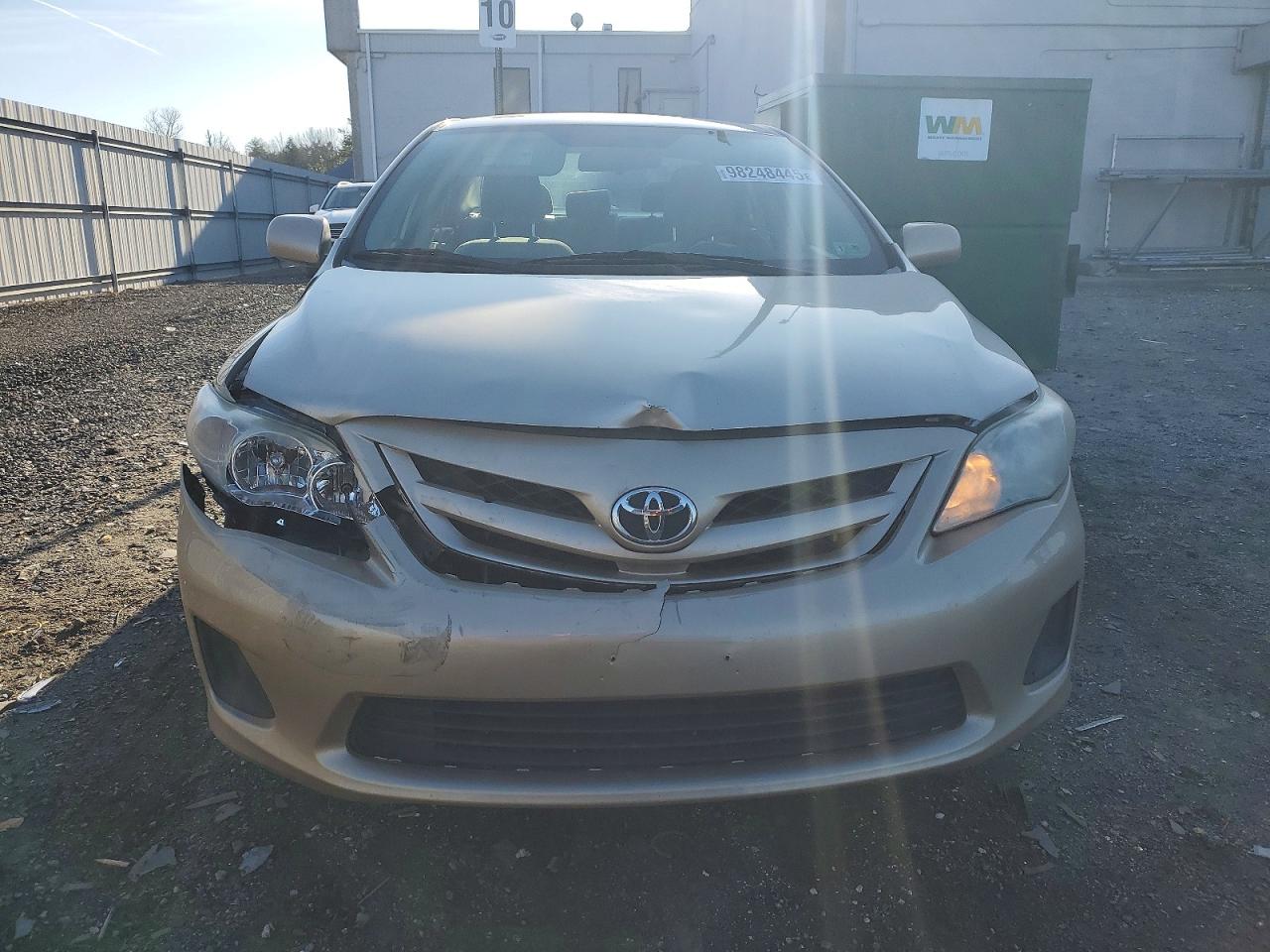 2011 TOYOTA COROLLA BASE photo 13