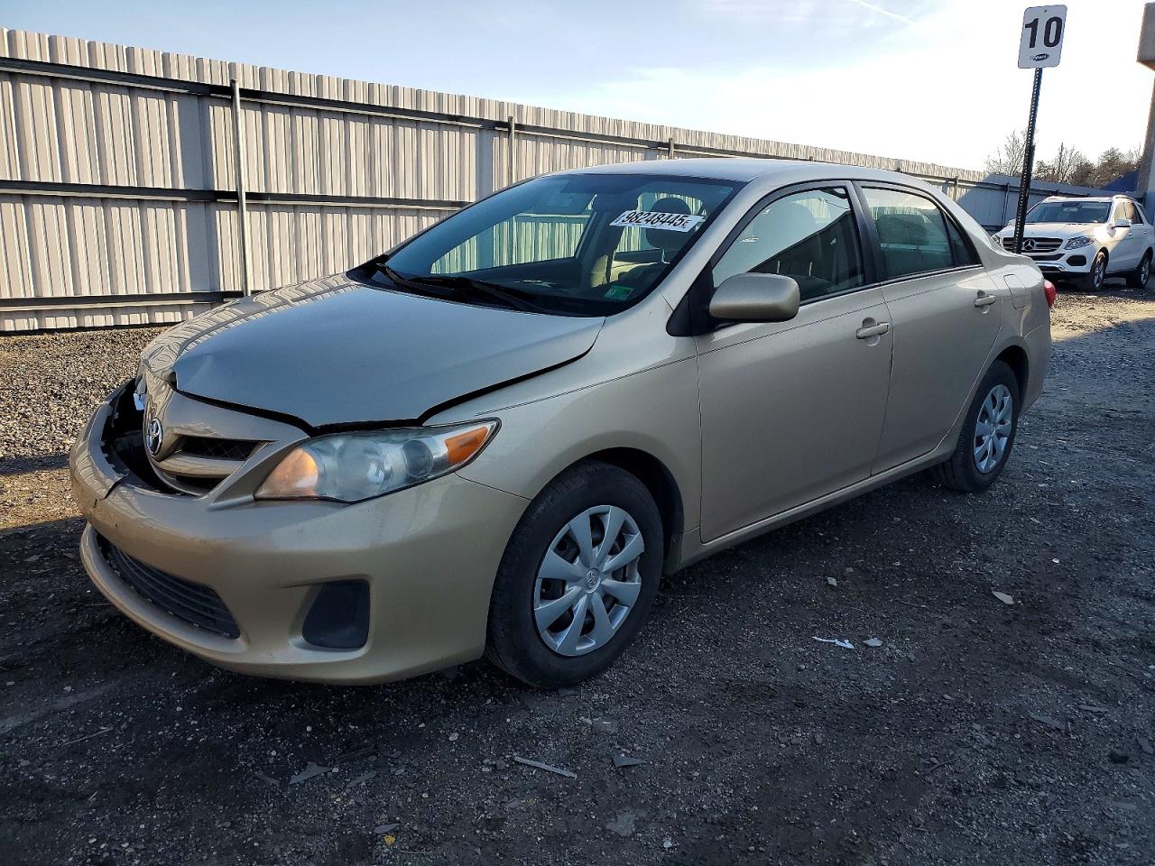 2011 TOYOTA COROLLA