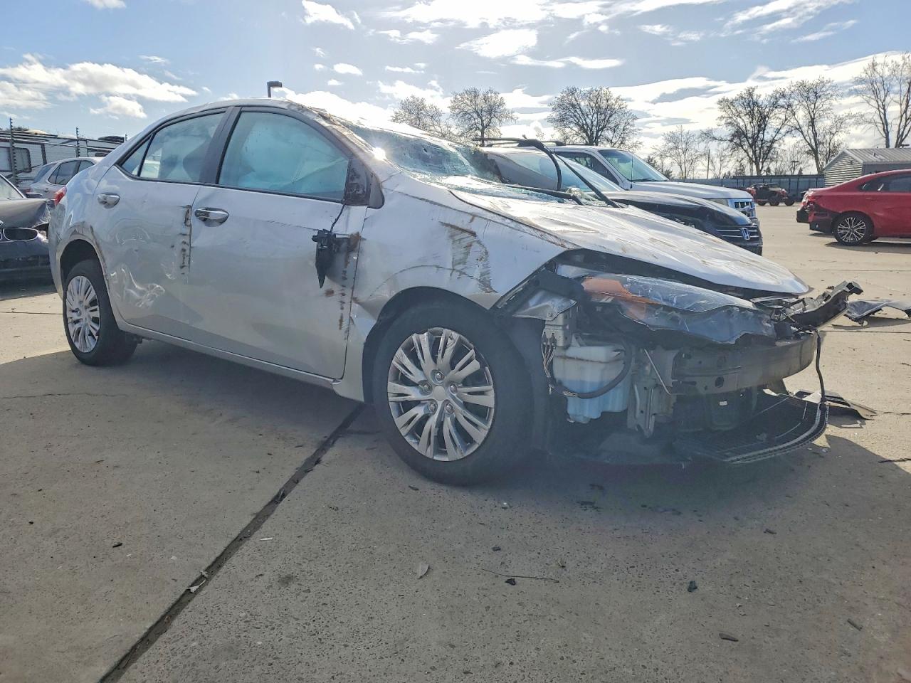 2018 TOYOTA COROLLA L photo 7