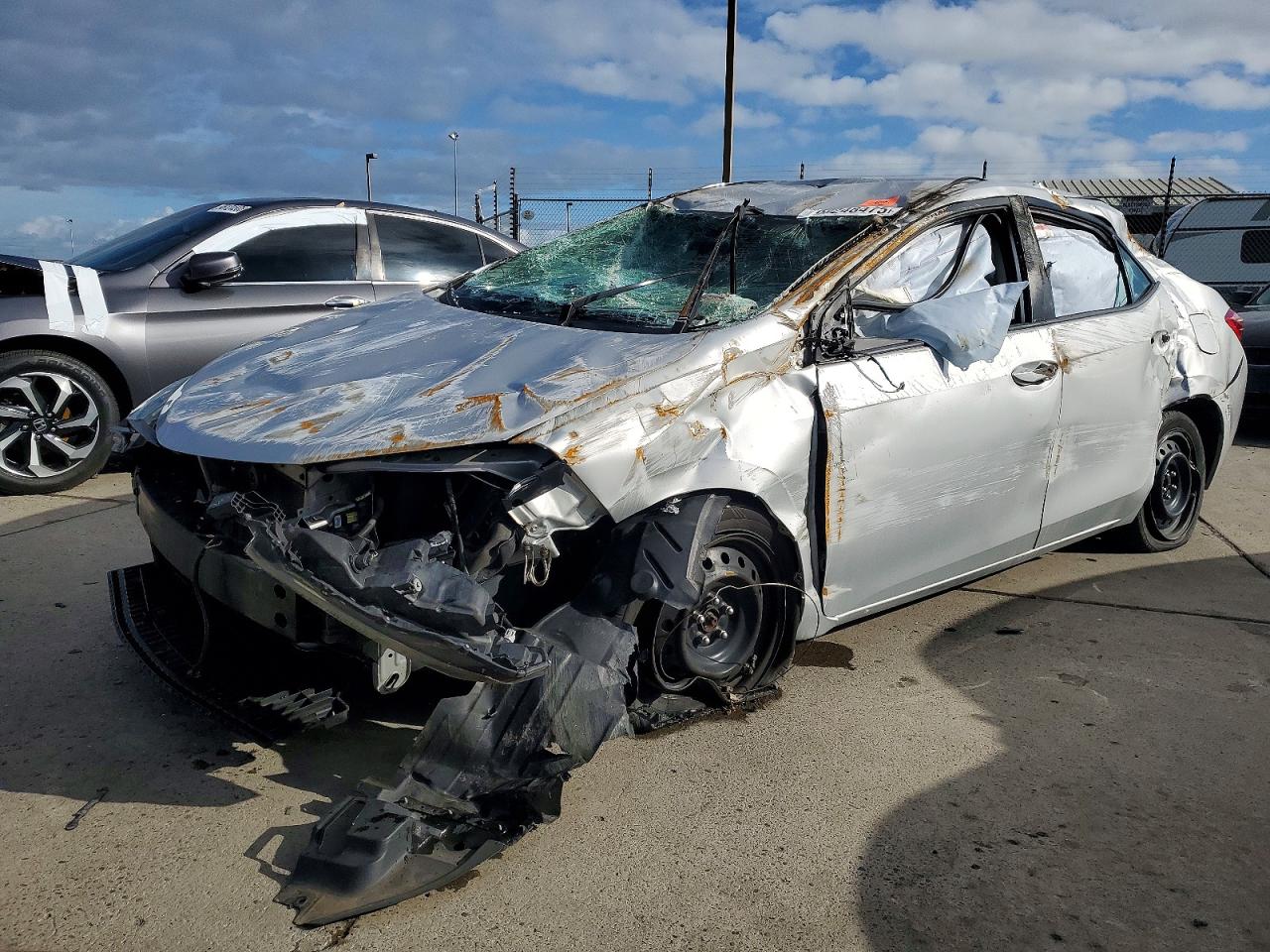 2018 TOYOTA COROLLA
