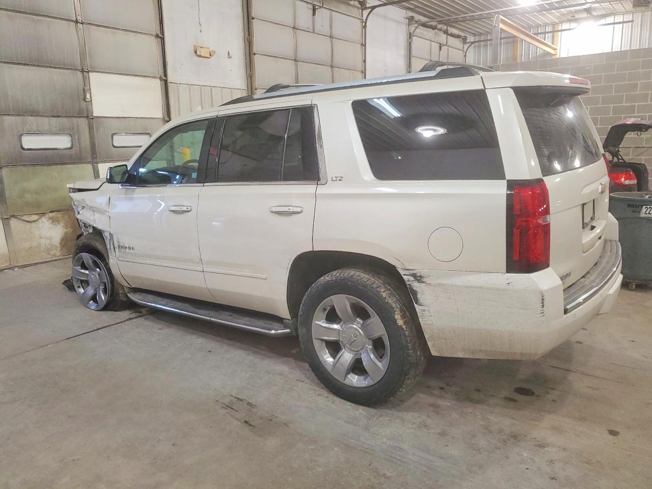 2015 CHEVROLET TAHOE K1500 LTZ photo 2