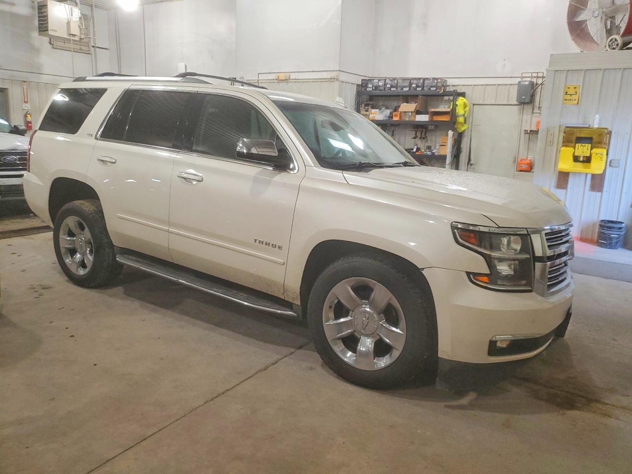 2015 CHEVROLET TAHOE K1500 LTZ photo 4