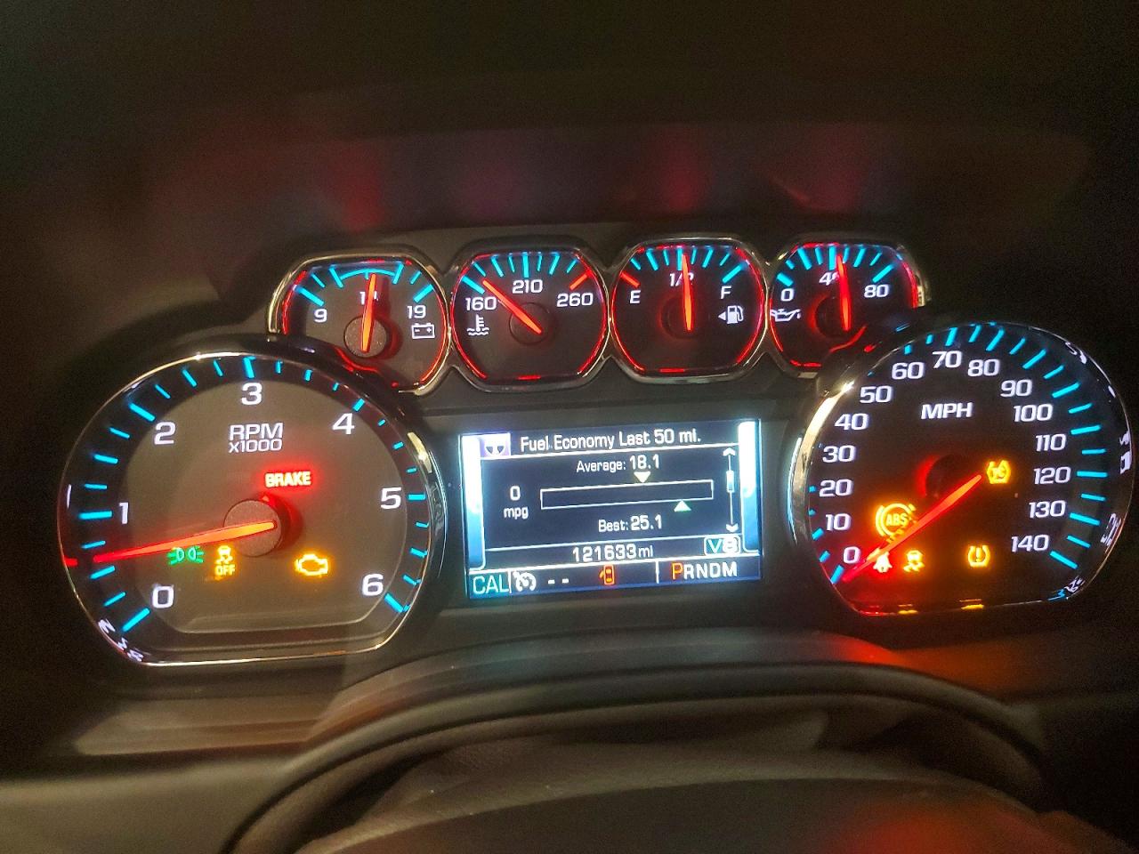 2015 CHEVROLET TAHOE K1500 LTZ photo 9