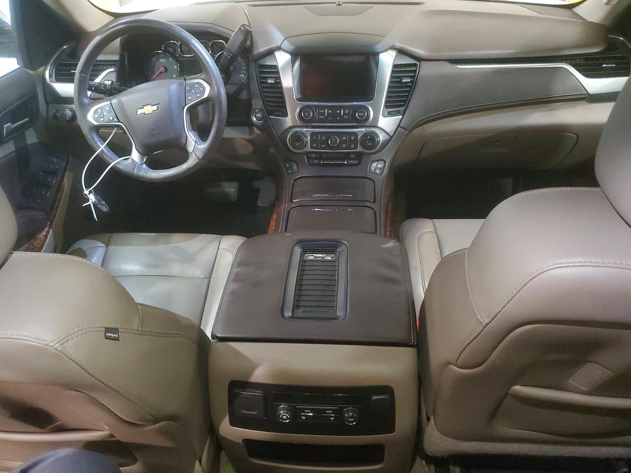 2015 CHEVROLET TAHOE K1500 LTZ photo 8