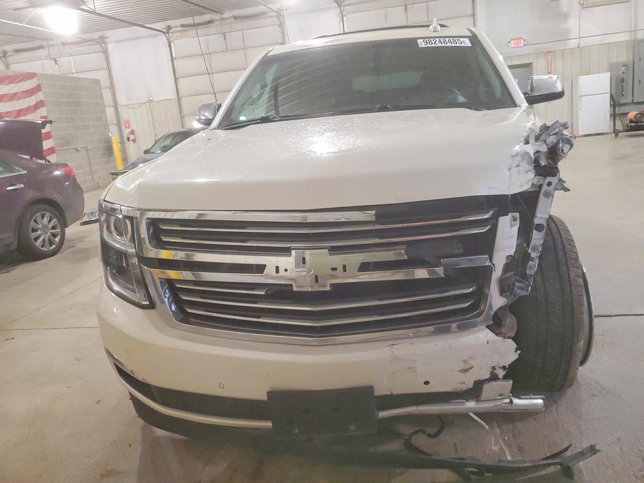 2015 CHEVROLET TAHOE K1500 LTZ photo 5