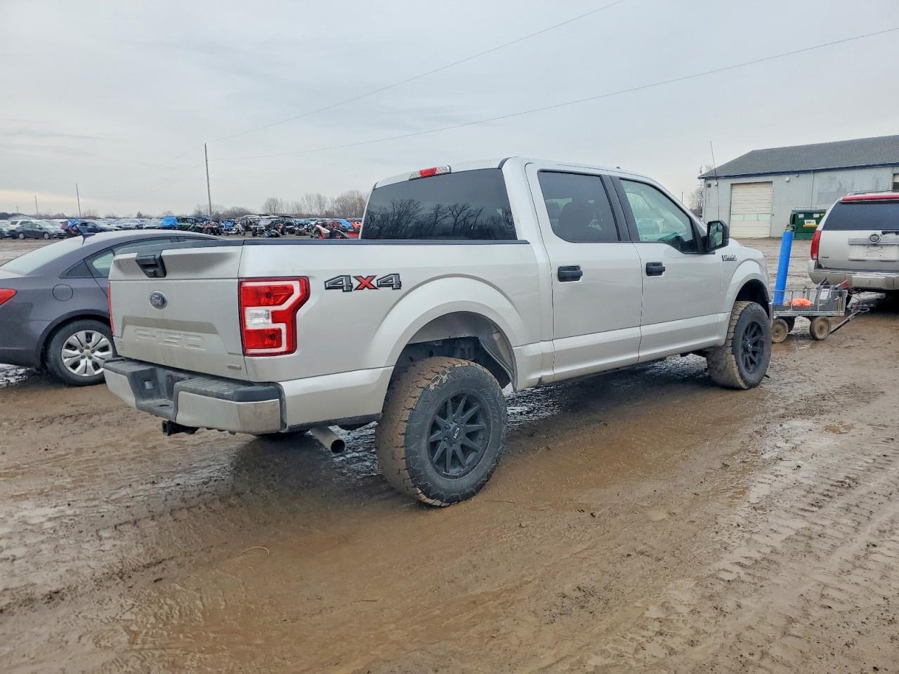 2019 FORD F150 SUPERCREW photo 3