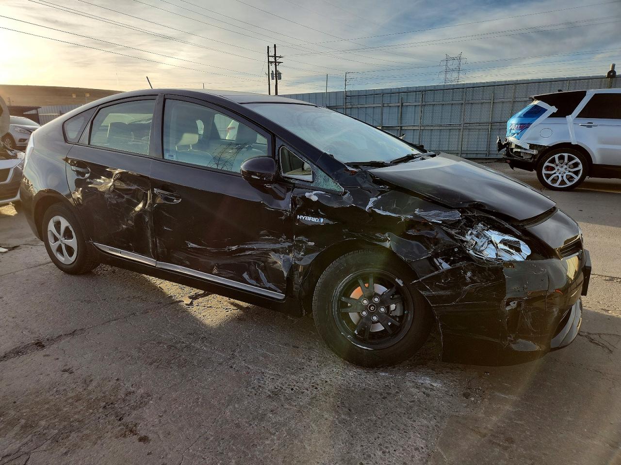 2012 TOYOTA PRIUS photo 4