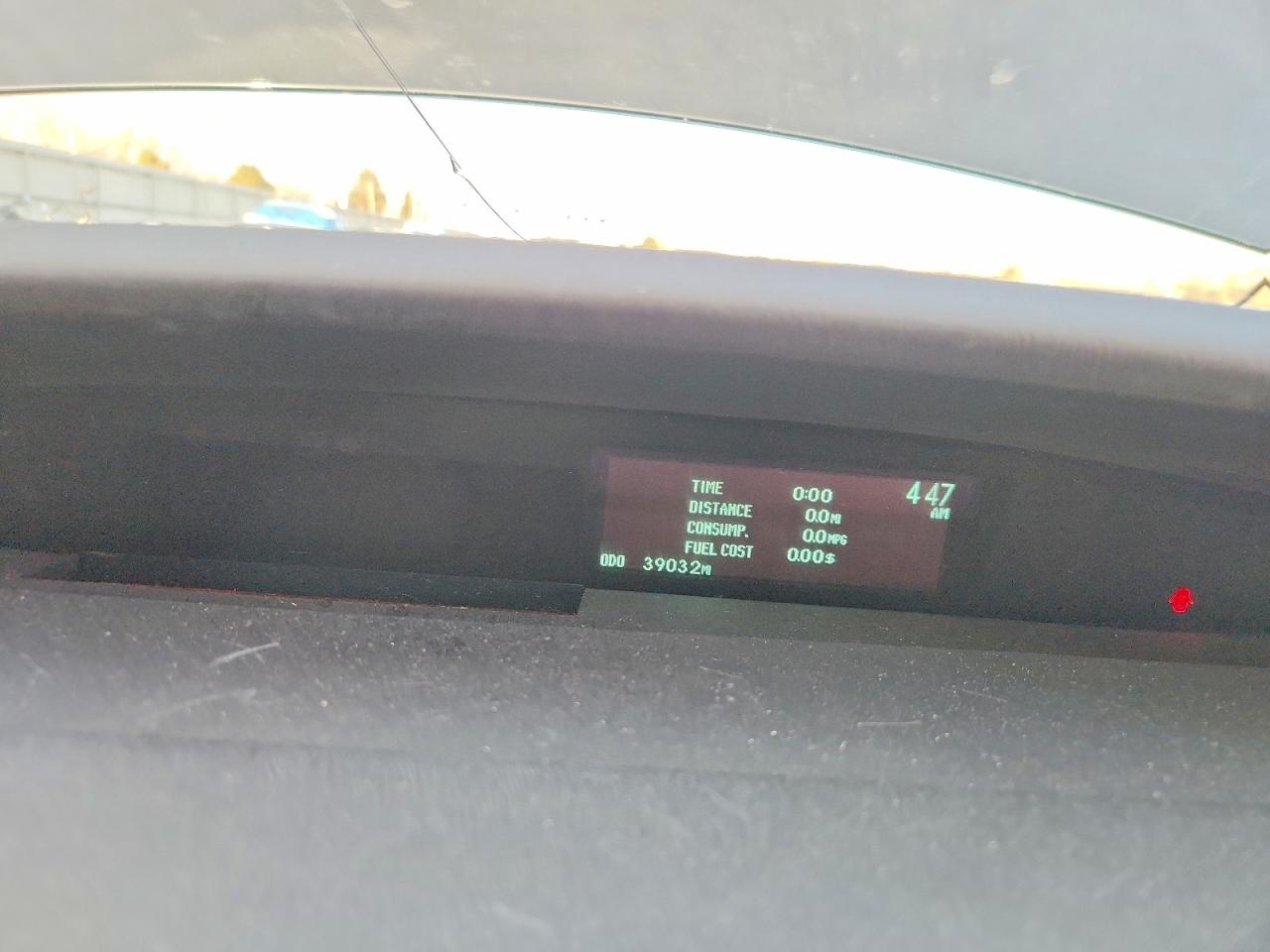 2012 TOYOTA PRIUS photo 9