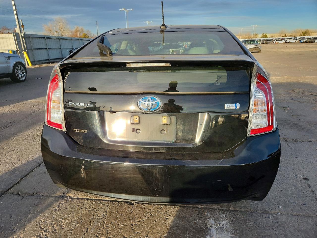 2012 TOYOTA PRIUS photo 6
