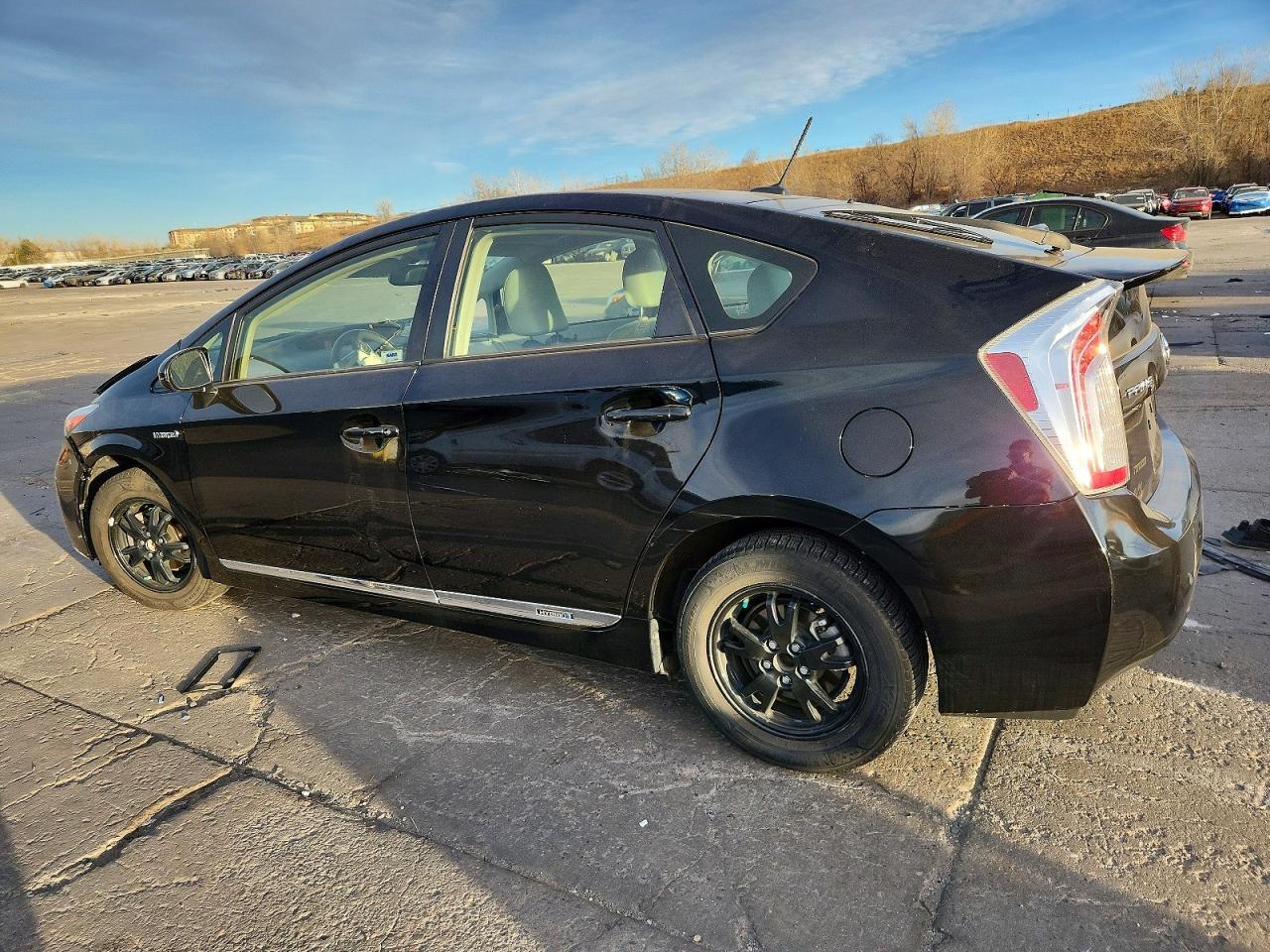 2012 TOYOTA PRIUS photo 2