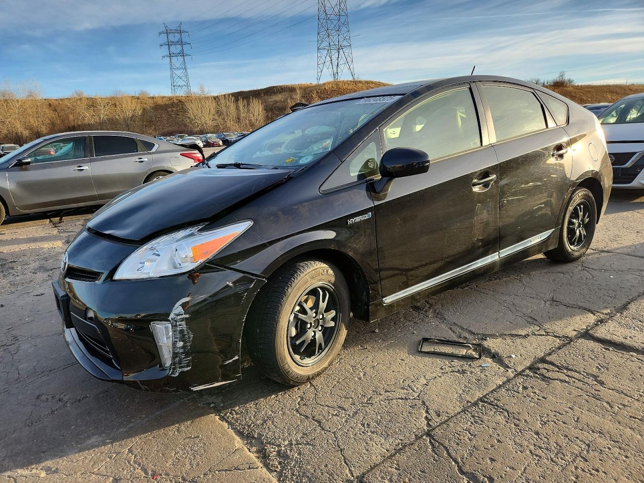 2012 TOYOTA PRIUS