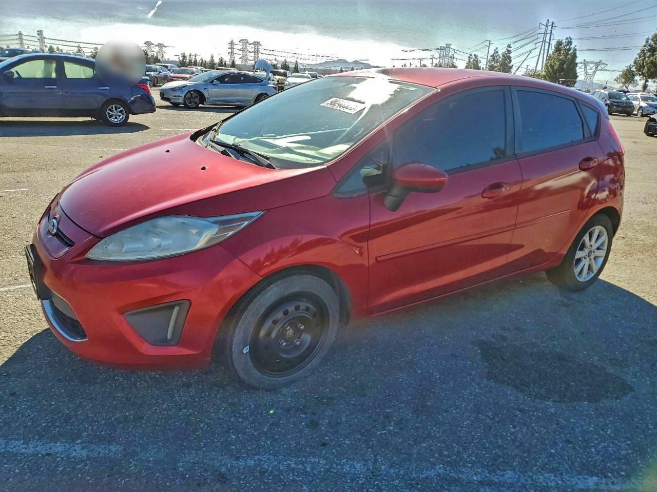 2011 FORD FIESTA