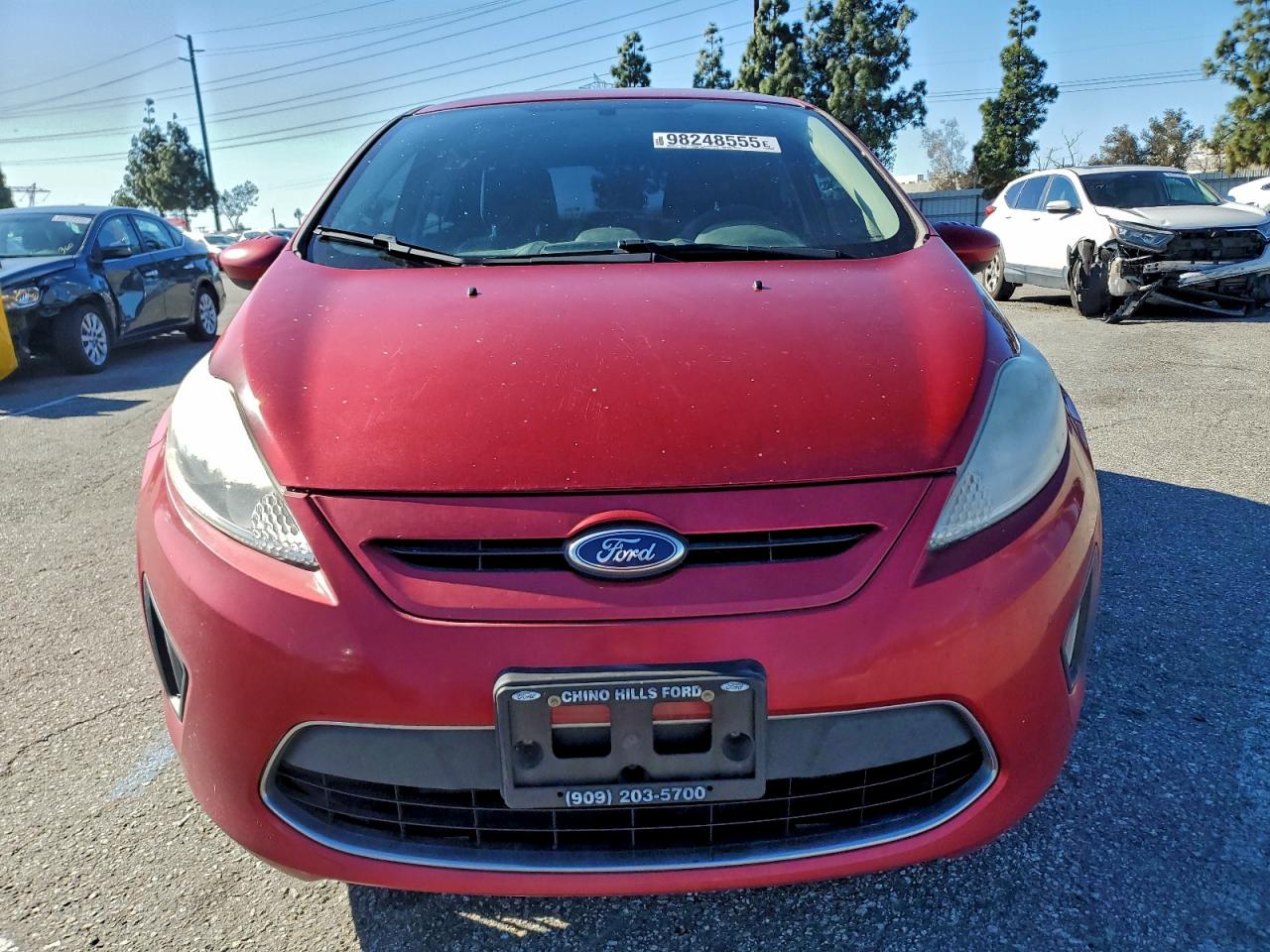 2011 FORD FIESTA SE photo 5