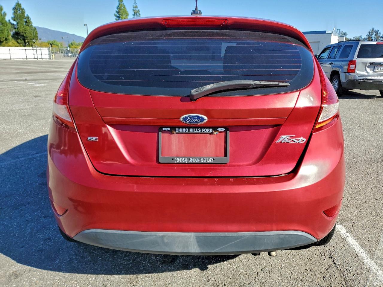 2011 FORD FIESTA SE photo 6